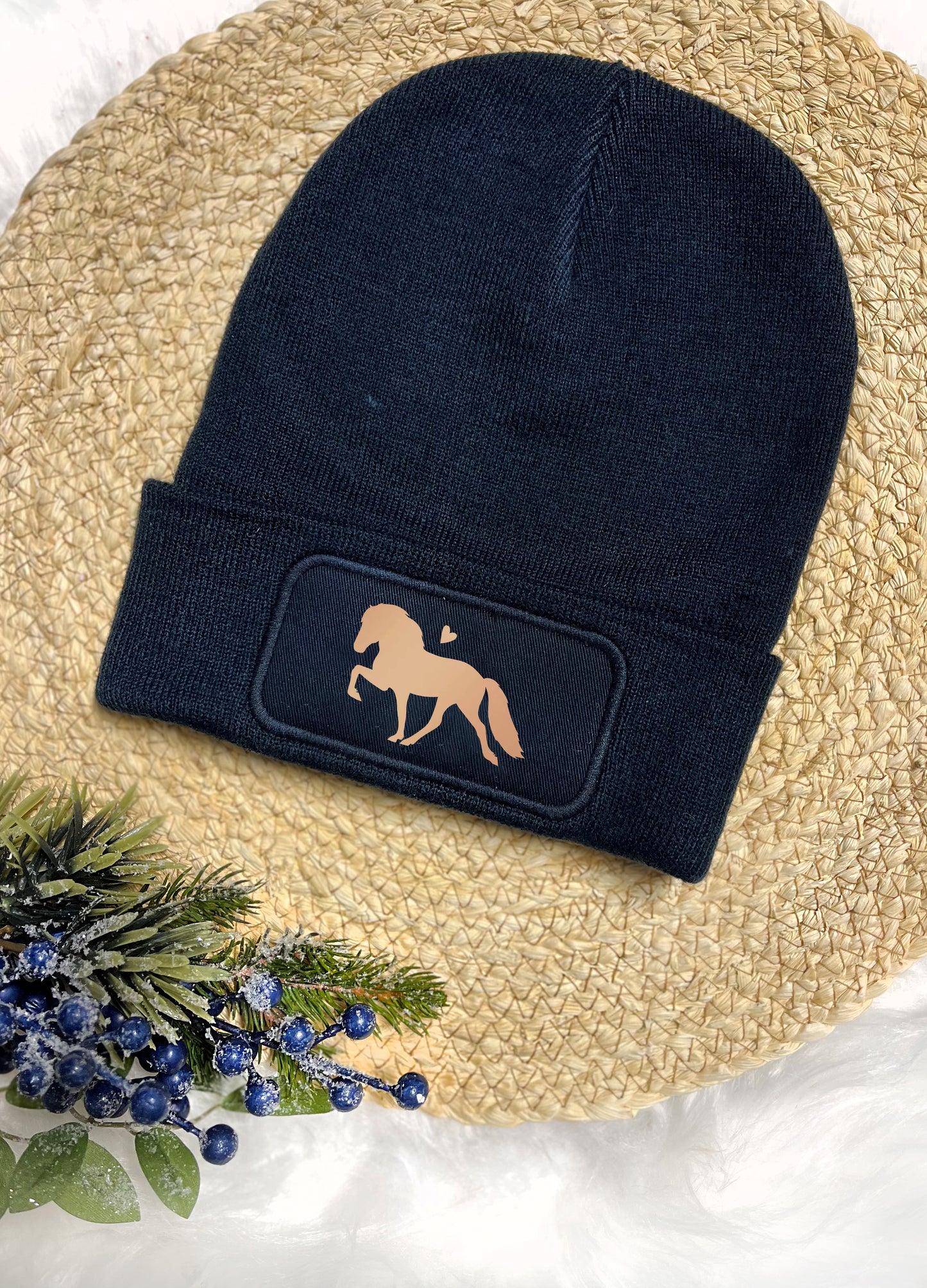 Strickbeanie "Flóki"