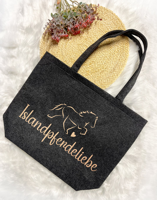 Filzshopper "Islandpferdeliebe"