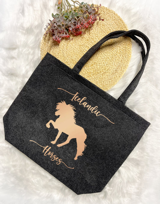 Filzshopper "Icelandic Horses"