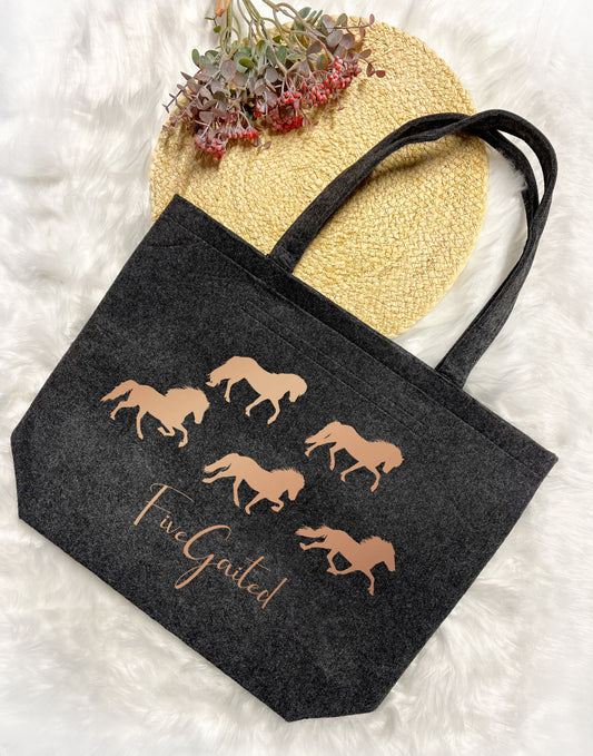 Filzshopper "Fivegaited"