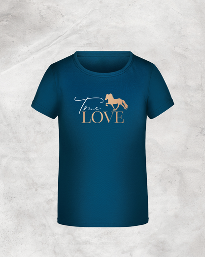Kinder-Shirt "True love"