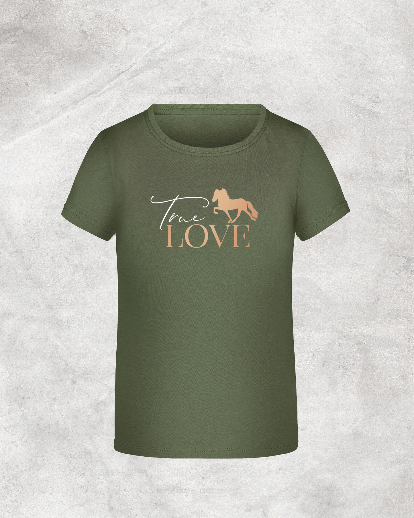 Kinder-Shirt "True love"