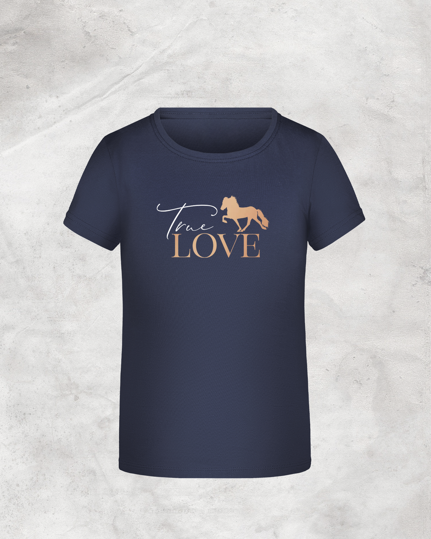 Kinder-Shirt "True love"