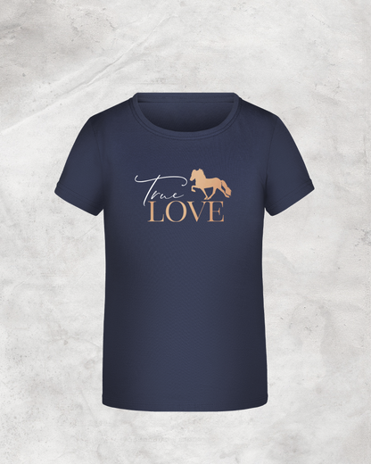 Kinder-Shirt "True love"