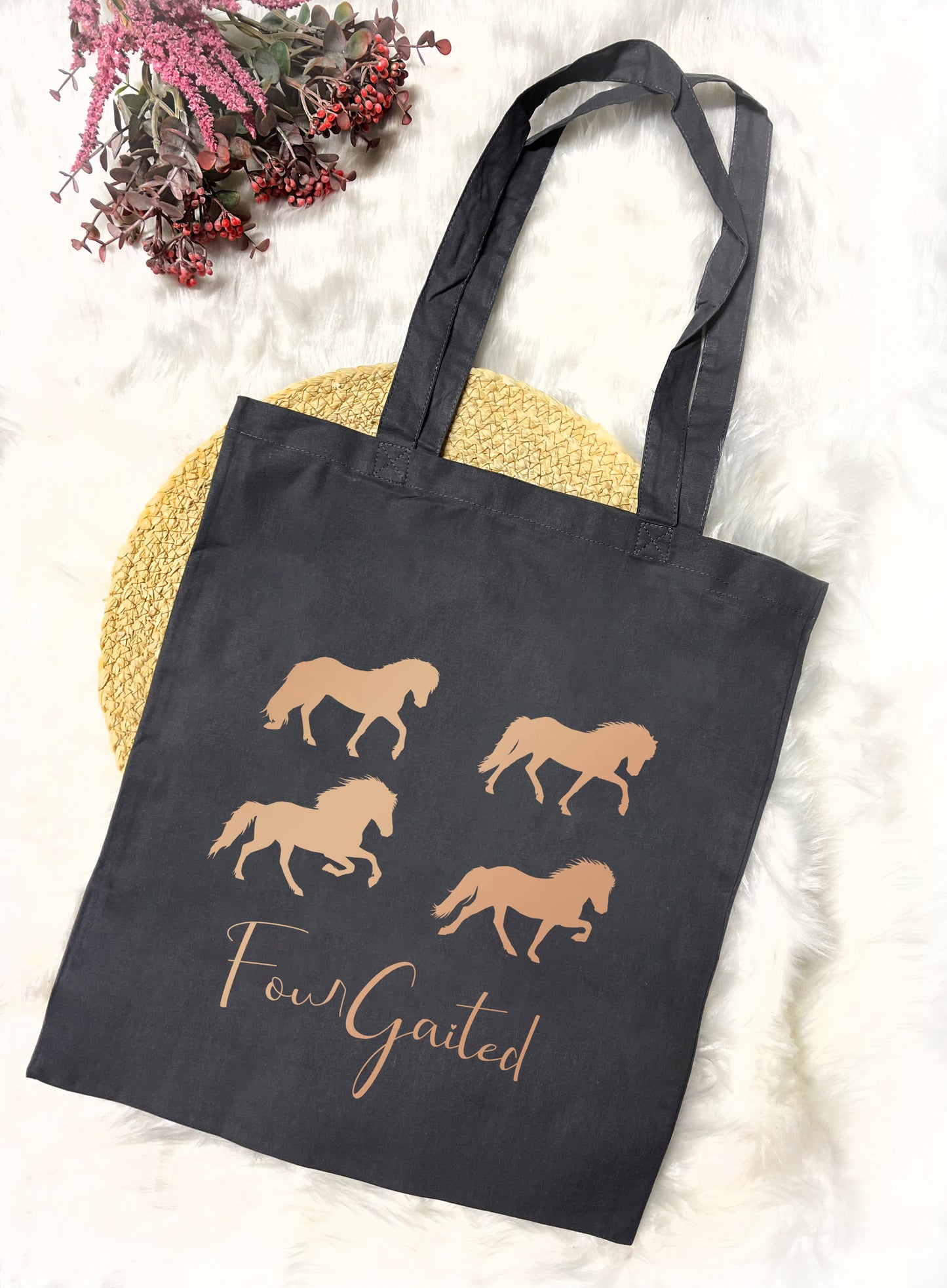 Baumwolltasche "Fourgaited"